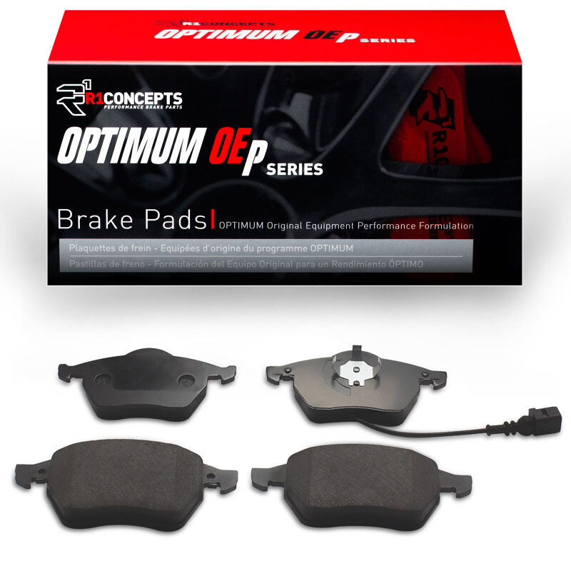 Volkswagen Beetle Brake Pads - Front - R1 Concepts - Optimum OE - `99-`10